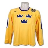 Team Sweden 2008 IIHF Nike Hockey Jersey