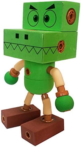 TOBIX Bling Bling Blocks Dogo 001 Assembled turn-button EVA/abs Block for children ★Made in Korea