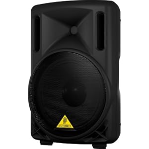 Behringer B210d Active 220-Watt 2-Way Pa Speaker System with 10 Woofer And 1.35 Compression... by