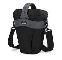 Lowepro Cirrus TLZ 25 Holster Style Case For Digital SLR & Telephoto Zoom Lens (Black)