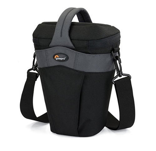 Lowepro Cirrus TLZ 25 Holster Style Case For Digital SLR  Telephoto Zoom Lens (Black)