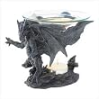 Midnight Dragon Oil Warmer