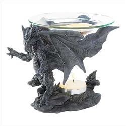 Midnight Dragon Oil Warmer
