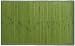 Laser Printed Split Bamboo 3' x 5' Citrus Green Veranda Rug