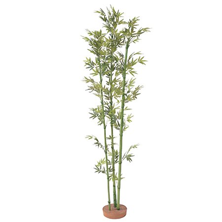 【人工植物】青竹3本立　鉢無 1.5m