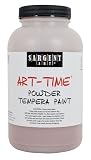 Sargent Art 22-7188 1-Pound Art Time Powder Tempera, Brown