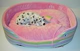 Eigenschaften WILMA Heimtierprodukte  / WILMA Heimtierprodukte peppiges Hundebett 90 x 70cm ROSA