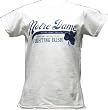 Womens Notre Dame T-Shirt - Womens Notre Dame Fightin Irish Athletic Script SS Tee