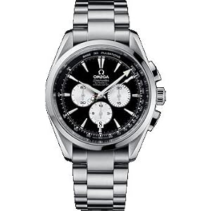 Omega Aqua Tera Automatic Chronograph Olympic Collection BEIJING 2008 Men's Watch