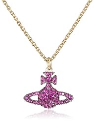 Vivienne Westwood Grace Bas Relief Pendant Necklace, 4"