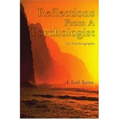 Reflections from a Psychologist: An Autobiography