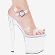 8 Inch Women's Sexy High Heel Shoes Evening Shoes Bedroom High Platform Sandal