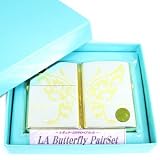 Zippo(ジッポー) LAバタフライペアセット LAPR-SGPの画像