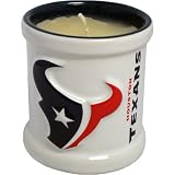 Houston Texans Sculpted Votive Candle Holder with Vanilla Scented Candle - B0009UKXYE