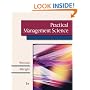 Practical Management Science (with CD-ROM, Decision Tools and Stat Tools Suite, and Microsoft Project 2003 120 Day Version)