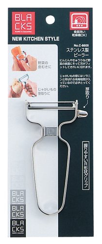 パール金属 BLACKS ステンレス製 ピーラー C-8605