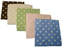 Nojo 2 Pack Dot Changing Table Cover - Blue withIvory Dots
From NoJo
