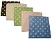 Nojo 2 Pack Dot Changing Table Cover - Sage withIvory Dots