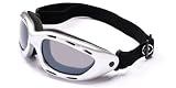Unisex Snow Goggles & Care Kit Skiing Snowboarding All Winter Sports Silver Smoke