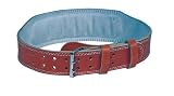 Padded Leather Belt 4 In. XXL