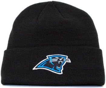 NFL Carolina Panthers Biggest Fan Redux Knit Knit Hats With Pom