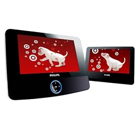 portable dual screen dvd players dual dvd player