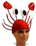 Adult or Child Crab Hat