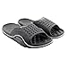 Vertico Slide-on Women's Shower and Poolside Sandal (9/10, Black)