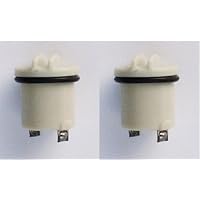 2 pcs Dog Collar Battery R21 and R51