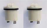 2 pcs Dog Collar Battery R21 & R51