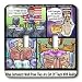 Londons Times Funny Music Cartoons - Cartoonists Out Of Touch With Reality - Light Switch Covers - double toggle switch