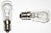 2 Pack 12 Volt 6 Watt Long Life Indicator Bulbs Candelabra Base
