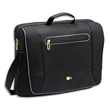 Case Logic - PNM217K - Sac messanger en nylon pour ordinateur portable 15"-17.3" - Noir
