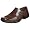 Brown Antiqued
