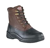 UPC 690774188402 product image for Iron Age Women's Compound Waterproof Shaft Boots, Brown Leather, Rubber, 10.5 EW | upcitemdb.com