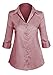 Women's Fitted Classic Button Down Shirt with Stretch