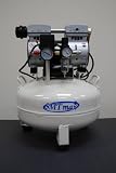 New Medical Noiseless & Oil Less Dental Air Compressor