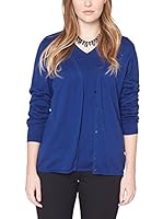 Triangle by s.Oliver Chaqueta Punto (Azul Índigo)