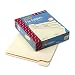 Smead Folder, Letter, 11 Point, 1/5, Manila, 100 Per Box (10350)