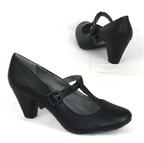 Garage Shoes - Tattoo - Women's Medium Heel Shoe