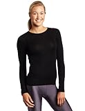 IMAGE OF Icebreaker Women's Long Sleeve Crewe Top, Black, Medium