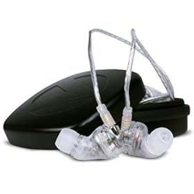 M-Audio IE-20 Professional Reference In-Ear Monitors with Extended Bass
