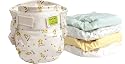 Kushies Ultra All-in One Cloth Diaper Set Newborn