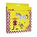 Pippi Langstrumpf 44.3697.00 - Pippi B�gelperlen 2.000 Perlen