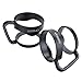 SUNMAS Anti-Slip Cup Handle for 30 oz Stainless Steel Tumbler Like YETI RTIC and More (Only Handle pack of 2)