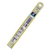 シンワ測定 直尺 ステン 15cm 赤数字入 JIS 14001