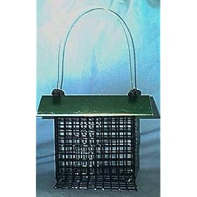 Dartmouth Suet Feeder with Roof by