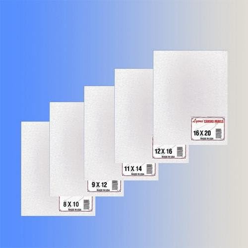 Canvas Panels (pack of 6)-16 X 20