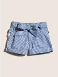 GUESS Baby Doll Gingham Top with Shorts Set