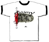 MENS BUCKCHERRY FINGER ALBUM DATE TEE SHIRT